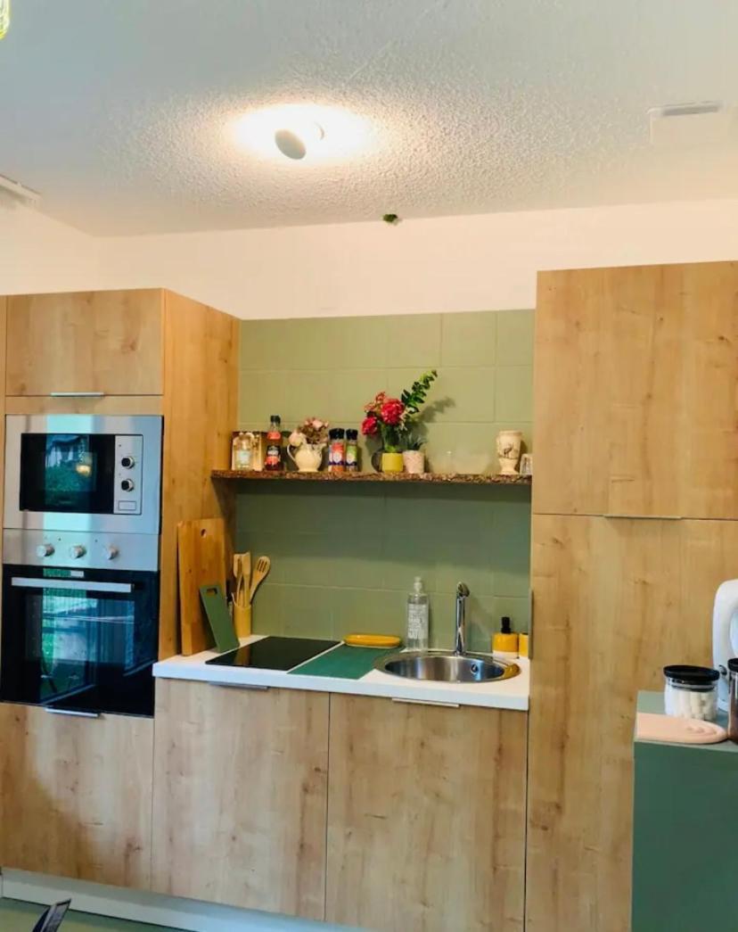 La Suite Unique - Le Jardin Sur Les Pyrenees- Vue Panoramique Montagne -Jardin Cloture Prive De 100M2-Parking-Linge De Lit Et Serviettes Compris- Bielle Exterior photo